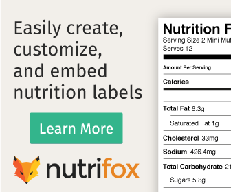 Nutrifox-nutrition-label-generator 
