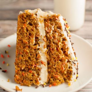 My Favorite Carrot Cake