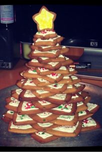 Gingerbread Cookie Tree