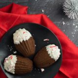 Peppermint Chocolate Madeleines