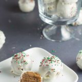 Easy Gingerbread Truffles