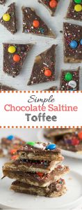 Chocolate Saltine Toffee