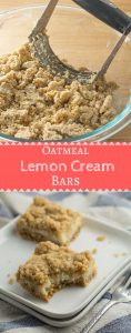 Oatmeal Lemon Cream Bars