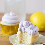 Lemon Lavender Cupcakes