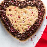 Valentine's Day Cookie Cake